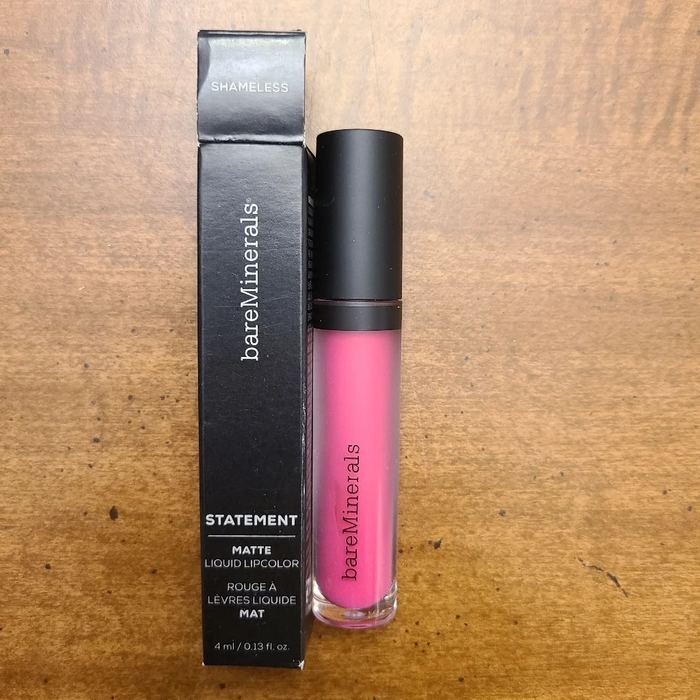 BareMinerals Statement Lip Gloss Matte - Shameless